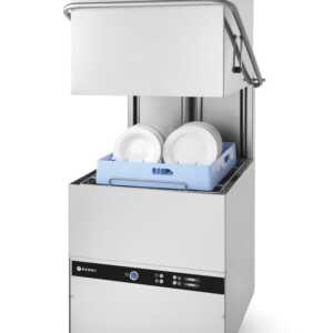 Máquina de lavar loiça de cúpula K1500, com bomba de detergente, 400V/8600W, 745x903x(H)1406mm