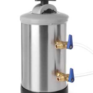 Amaciador de água, Capacidade do filtro (20 °F/30 °F/40 °F) 1200/1000/900, 8L, ø185x(H)400mm