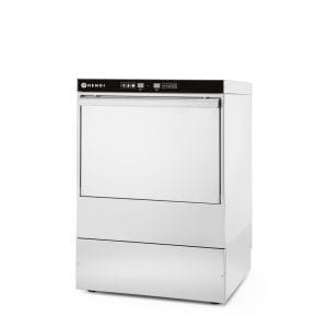 Máquina de lavar loiça 50x50 - controlo eletrónico, 400V/6600W, 576x645x(H)837mm
