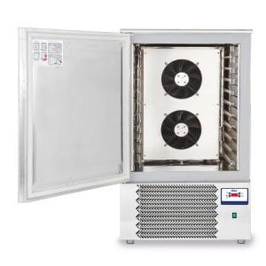 Abatedor de Temperatura 10 x GN 1/1, GN 1/1, 230V/1490W, 755x765x(H)1303mm