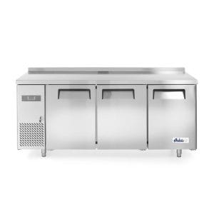Bancada congeladora de três portas  390 L, 291L, 230V/550W, 1800x600x(H)886mm