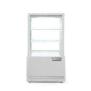 Expositor frigorífico 58 L, Branco, 230V/170W, 444x397x(H)795mm