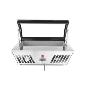Expositor de balcão para salada, 67L, 230V/105W, 775x615x(H)235mm