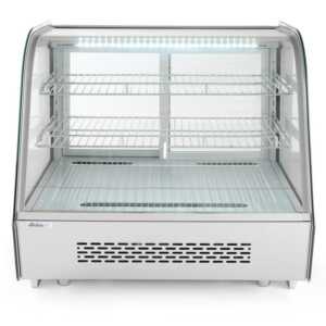 Expositor frigorífico de balcão, 120L, 230V/160W, 707x570x(H)680mm