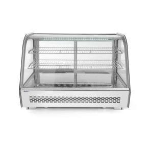 Expositor frigorífico de balcão, 160L, 230V/160W, 885x570x(H)680mm