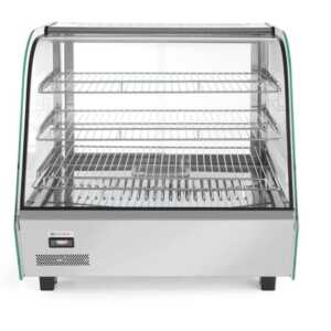 Expositor de bancada aquecido a quartzo, 120 Litros, 230V/1100W, 685x575x(H)680mm