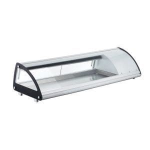 Expositor de Sushi 5x GN 1/3, 230V/160W, 1307x445x(H)327mm