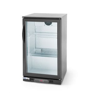 Expositor frigorífico de bebidas com porta única 103 L, 220-240V/120W, 500x540x(H)906mm