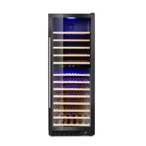 Frigoríficos para vinho, 2 zonas, 135 garrafas, 387L, 220-240V/130W, 595x675x(H)1625mm