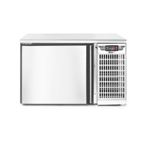 Abatedor de temperatura 3x GN 2/3, GN 2/3, 230V/550W, 663x672x(H)415mm