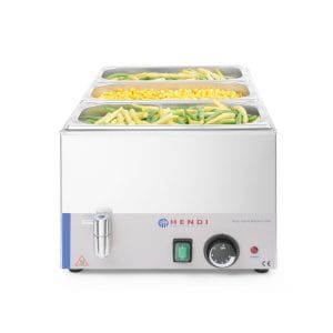 Ranger Banho-maria com torneira de dreno, GN 1/1, 230V/1000W, 576x334x(H)241mm