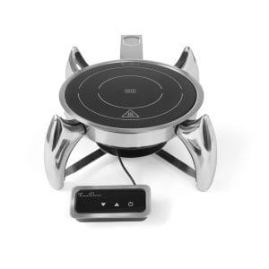 Placa de indução 800 W, 230V/800W, ø245x(H)80mm