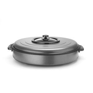 Caçarola Party, caçarola interna 550 x (A) 60 mm, 230V/1600W, ø620x(H)170mm