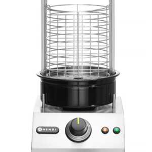 Aquecedor de salsichas, 220-240V/450W, 239x335x(H)470mm