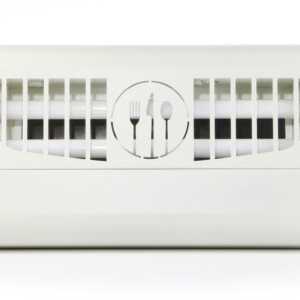 Mata insetos com placa adesiva para 100 m², 230V/30W, 544x285x(H)92mm