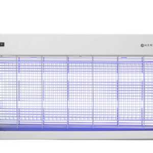 Mata insetos de alta voltagem, Cobertura: 150 m², 230V/45W, 655x90x(H)360mm