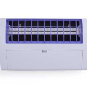 Mata insetos com placa adesiva para 120 m², 230V/36W, 540x80x(H)281mm