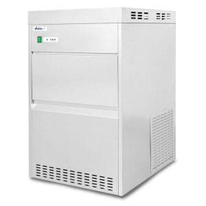 Máquina de gelo em flocos, aprox. 85 kg/dia, 230V/430W, 557x650x(H)840mm