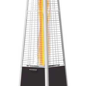 Aquecedor pirâmide para esplanada, 11,2kW, 500x500x(H)2220mm