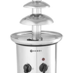 Fonte de chocolate com 3 níveis, 230V/170W, ø215x(H)387mm