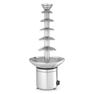 Fonte de chocolate com 6 níveis, 230V/300W, ø372x(H)850mm