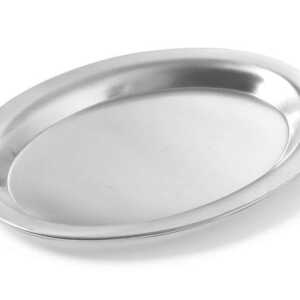 Tabuleiro para café oval, 200x140mm