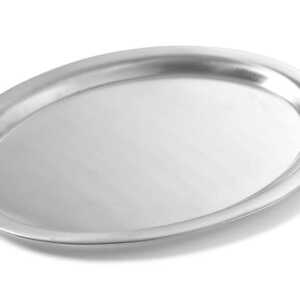 Tabuleiro para café oval, 285x220mm