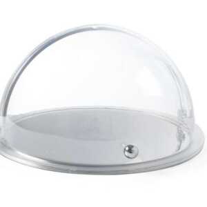 Tabuleiro de exposição redondo com tampa, ø380x(H)240mm