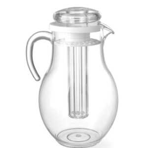 Jarro com tubo para cubos de gelo, 3L, ø170x(H)285mm
