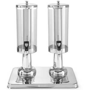 Dispensador de sumo, 6L, 415x315x(H)490mm