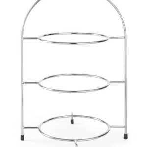 Expositor de servir para pratos, pratos máx. Ø 275mm, 290x290x(H)440mm