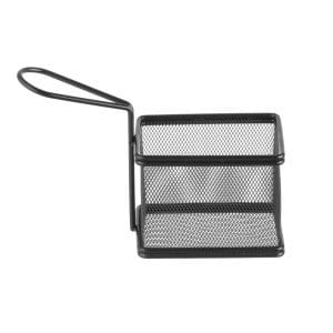 Miniaturas de cesto de fritar, 100x80x(H)75mm