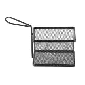 Miniaturas de cesto de fritar, 125x100x(H)85mm