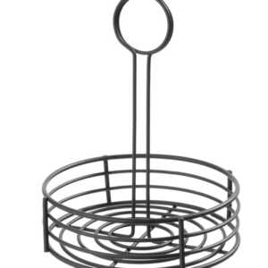 Suporte para condimentos redondo, ø165x(H)215mm