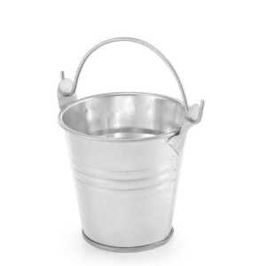 Baldes com pega, ø70x(H)65mm