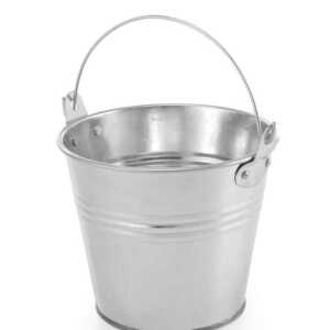 Baldes com pega, ø120x(H)105mm