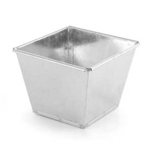 Taça retangular, 100x100x(H)80mm