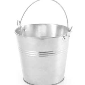 Baldes com pega, ø160x(H)140mm