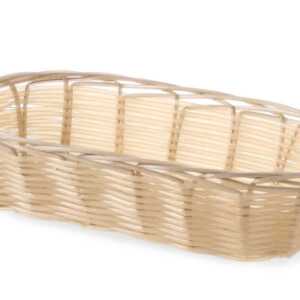 Cesto para pão – oval, 225x110x(H)60mm