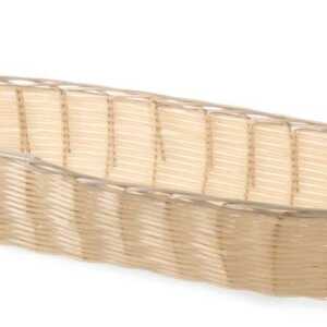 Cesto para pão – oval, 375x140x(H)70mm