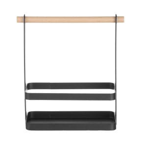 Organizador para mesa preto, 230x100x(H)240mm