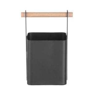 Organizador para mesa preto, 140x105x(H)190mm