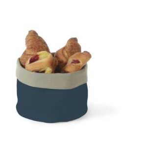 Saco para pão redondo, Cinzento-escuro, ø150x(H)150mm