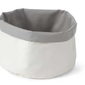 Saco para pão redondo, Bege, ø250x(H)160mm