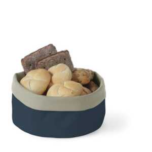 Saco para pão redondo, Cinzento-escuro, ø250x(H)160mm