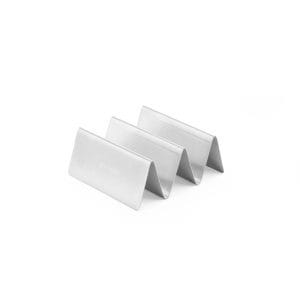 Suporte para tacos, 2 ranhuras, 135x115x(H)50mm