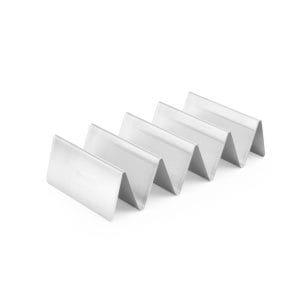 Suporte para tacos, 4 ranhuras, 225x115x(H)50mm