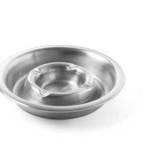 Cinzeiro com aro, ø140x(H)30mm