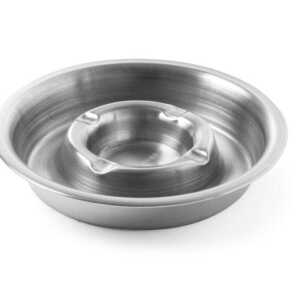 Cinzeiro com aro, ø160x(H)30mm