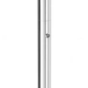 Cinzeiro vertical com poste, ø170x(H)920mm